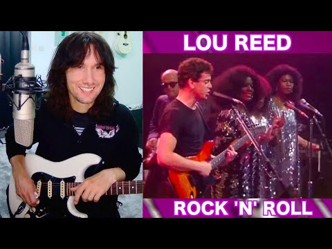 Presenting the ANTITHESIS of auto tune... it's Lou Reed!