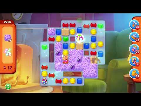 🎯 Homescapes 2230 One Shot Level - 18 moves + 💥💥🧨💣