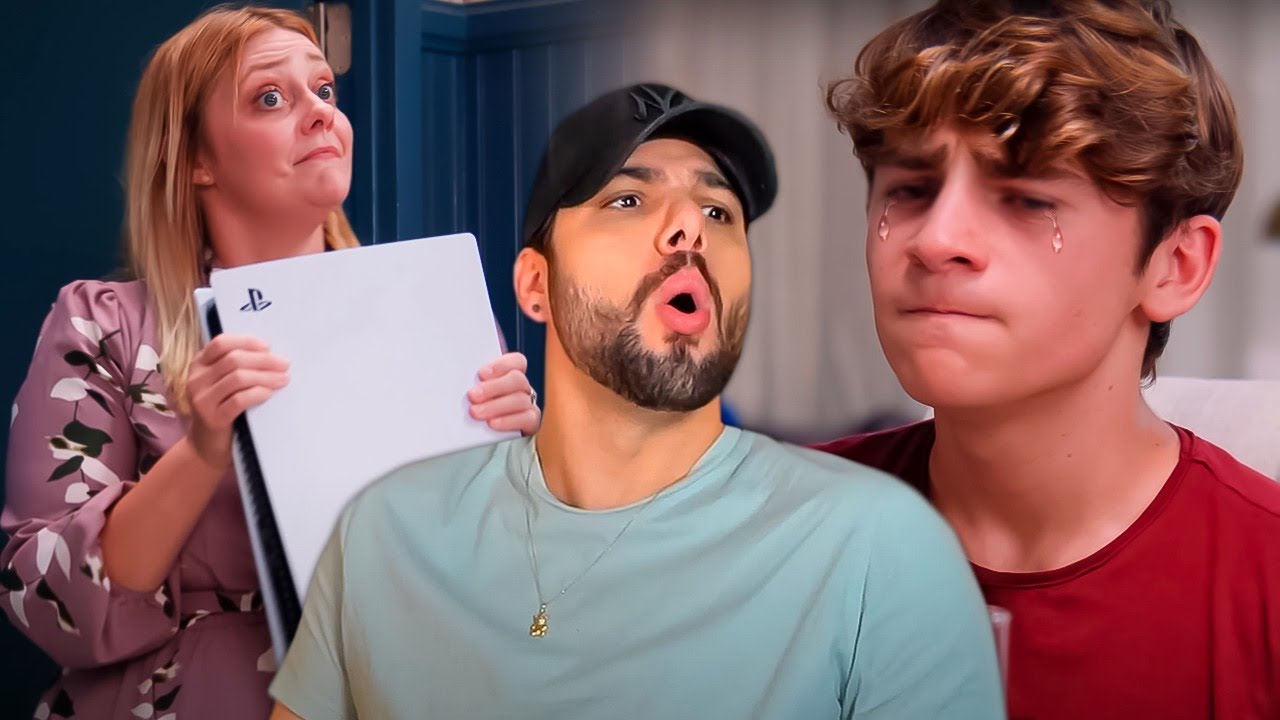 O filho roubou o cartão de crédito da mãe e ela logo ensinou a lição