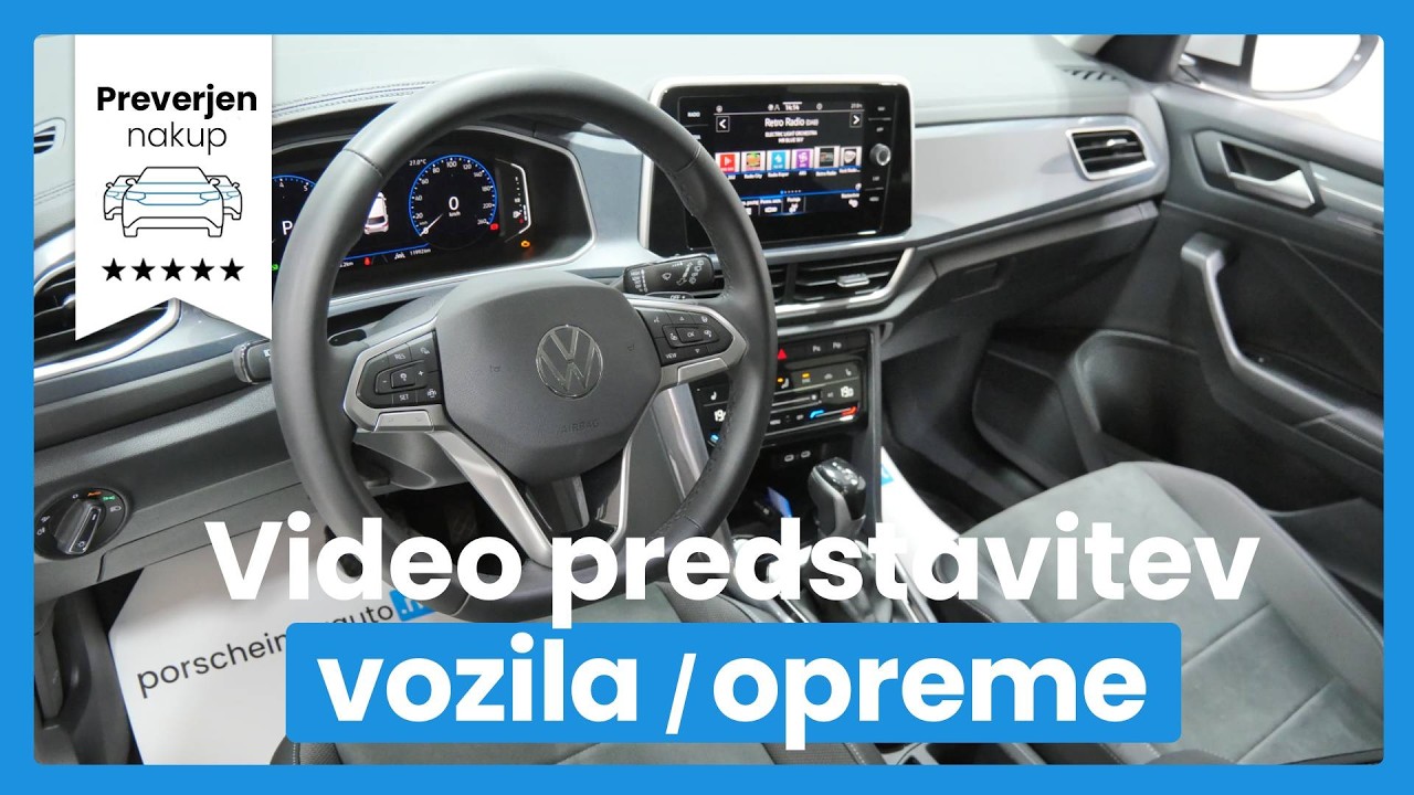 Volkswagen T-Roc 1.5 TSI Style DSG - TAKOJ NA VOLJO