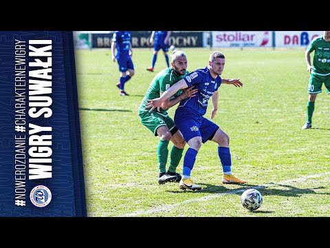 Bramka | Wigry Suwałki 0:1 (0:1) Górnik Polkowice