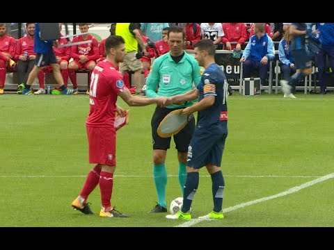 FC Twente - Espanyol samenvatting oefenwedstrijd (TV Enschede)