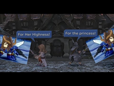 Final Fantasy IX - Blue Gale Bahamuto