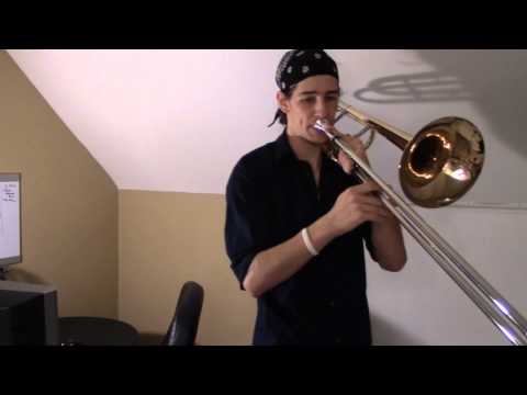Robin Thicke - Blurred Lines: Trombone Loop