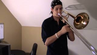 Robin Thicke - Blurred Lines: Trombone Loop