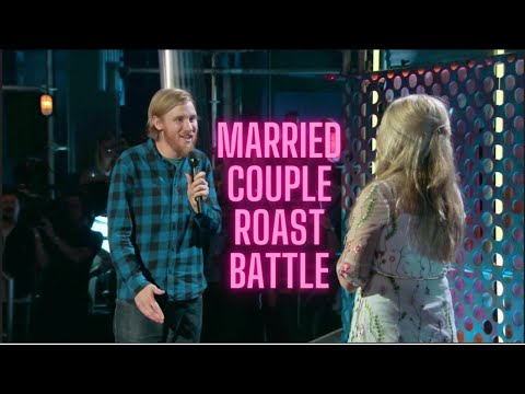 Husband and Wife Roast Battle | Bobby Mair VS Harriet Kemsley