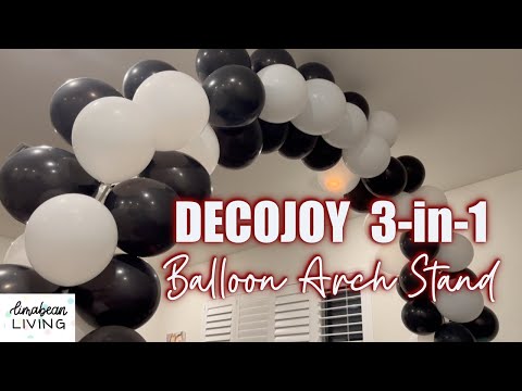 AMAZING 3-IN-1 BALLOON ARCH STAND | DECOJOY