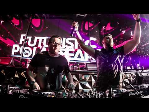 Futuristic Polar Bears Tribute cotetx MIX SET
