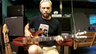 Groove Me - King Floyd (Vernie Robbins) bass cover