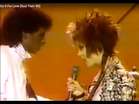 Sheena Easton and Richard Brown Do It For Love  - Soul Train 1985