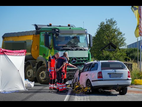 Malschwitz OT Brösa - Schwerer Verkehrsunfall endet tödlich