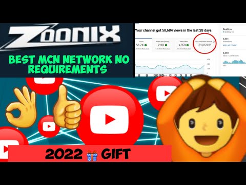Zoonix Mcn Network Review | Zero Requirements best Mcn