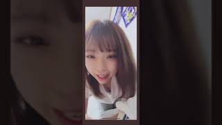 胸ちらで焦る　TikTokライブ