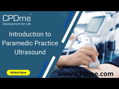 Introduction to Paramedic Practice Ultrasound