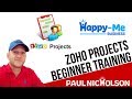 Zoho Projects Assign Customer Setup Workflow Best Practice Answered