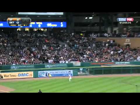 World Series Game 3 highlights (commentary by my wife who knows nothing about baseball)