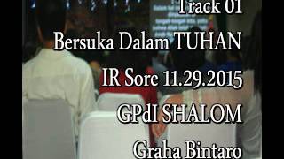 Track 01 - Bersuka Dalam Tuhan