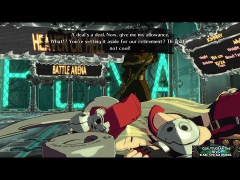 GGXrdRev2 | CDW KuKu (MAY) vs EmilTheKnight (JO) 20/12/17