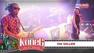 KONEG LIQUID feat VIA VALLEN - LAYANG KANGEN [3rd LIVE CONCERT - Liquid Cafe] [Dangdut Koplo]