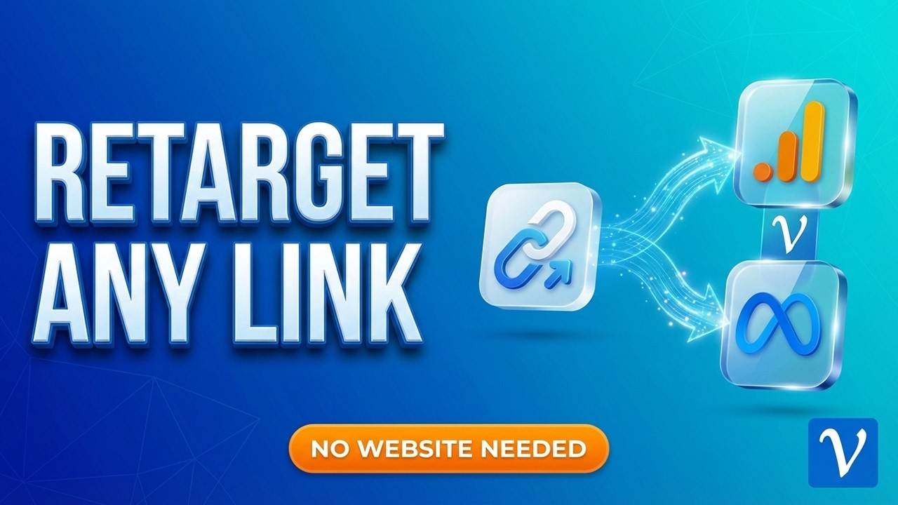 How to Add Retargeting Pixels to Third-Party Links Without a Website