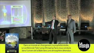 Conf. 01 Compte à rebours pour l'éternité - Tyler Long d'Amazing Facts