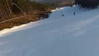preview picture of video 'Skidåkning Ulricehamn skicenter'