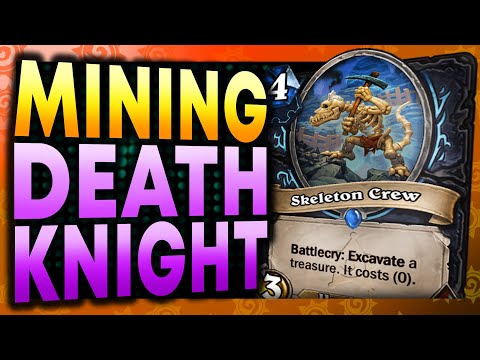 Excavate Death Knight Stream - Whizbang`s Workshop - Hearthstone