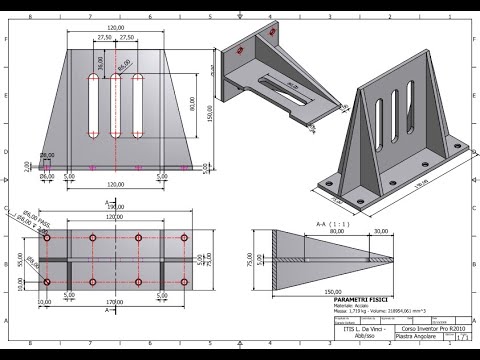 Pier CAD 3D - Corso base Inventor Pro (video 1/4 - ITA)