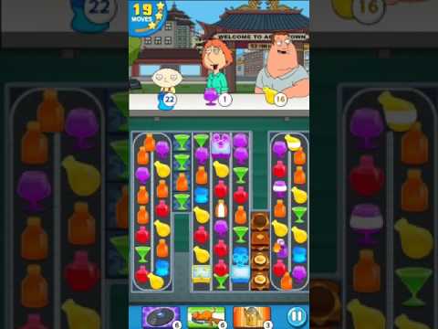 Family Guy - Another Freakin Mobile Game - Level 111 - No Boosters (by match3news.com)