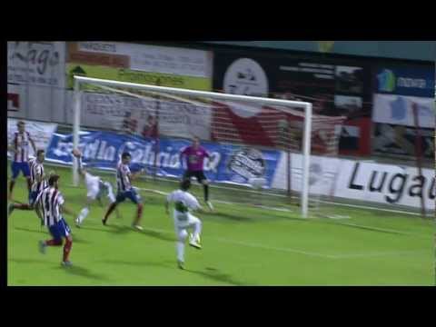 La Liga | CD Lugo - Elche CF (1-0) | 04-11-2012 | J12 | Resumen
