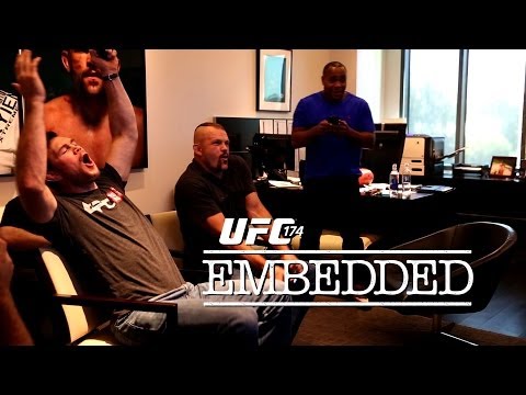 UFC 174 Embedded: Vlog Series - Episode 2
