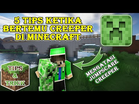 5 TIPS WHEN ENCOUNTERING CREEPERS IN MINECRAFT |  Minecraft Tips & Tricks