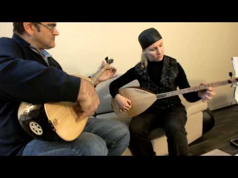 Çetin Akdeniz & Daria Teplova - Hicaz mandıra