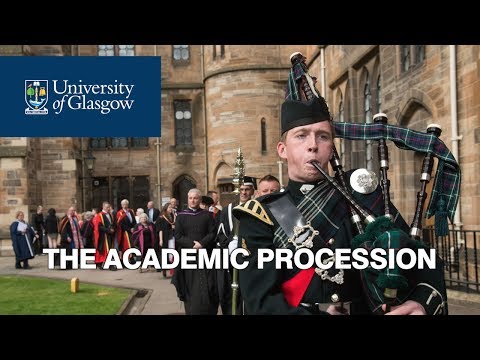 The Graduation Ceremony Academic Procession