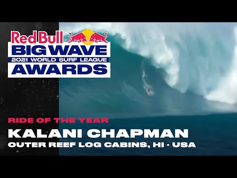 2021 Men's Ride Of The Year Nominee: Kalani Chapman At Outer Reef Log Cabins