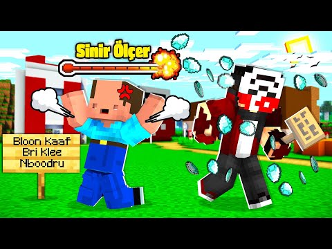 Balon Kafa'yı Sinir Ettikçe Elmas Geliyor !! - BalonCraft #689