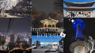 SEOUL, KOREA IN 1 WEEK | Day 1 &amp;amp; 2