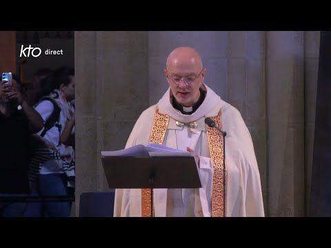 Vêpres du 28 avril 2025 à Notre-Dame de Paris