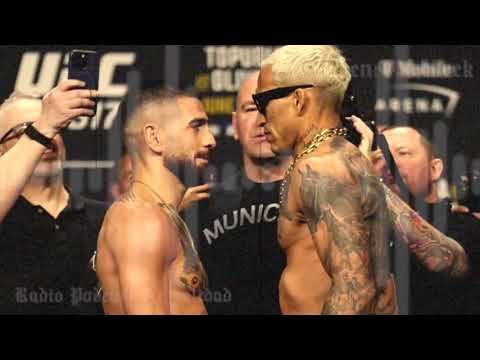 🔥 Topuria promete historia ante Oliveira 😱 ¡Imparable el Matador!