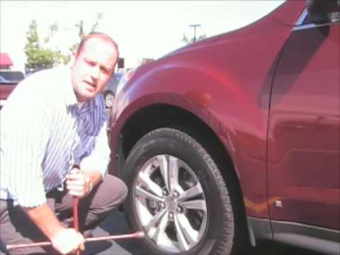 McGard Wheel Lock Installation