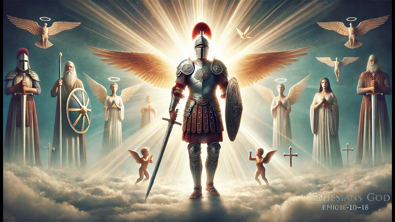 Efesios 6: La Armadura de Dios, su Significado y Cómo  Activarla en Tu Vida ¡Protege Tu Vida y Fe!