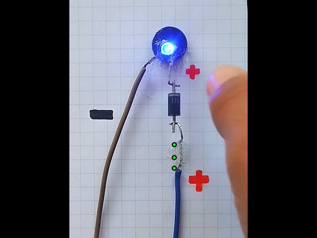 Vídeo relacionado con 100 Unidades Diodo 1N4007 Diodo Rectificador de Alta Tensión 1000V 1A Componente Electrónico Para Circuito de Control Material Conductor Para Fuente de Alimentación Y Protección de Circuitos