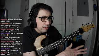 Livestream Guitar Hangout & Chat!