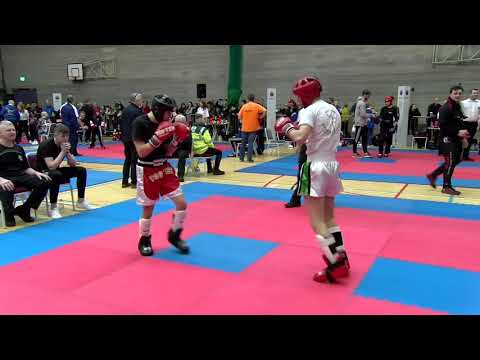 Nathan Hutchinson v Gearoid Debarbouille Mugendo Open 2019