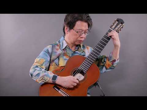 Tango delle Rose - Schreier/Bottero played by Stephen Chau on 2022 Matthias Dammann guitar