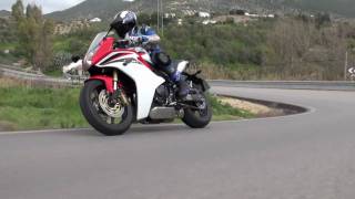 Honda CBR 600F  - Prueba por Especialistas
