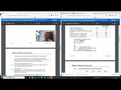 Examen 2022 tijdvak 1