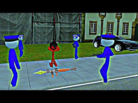 Transport Stickman Prisoner Police Car Chase|Android Games | ios Games