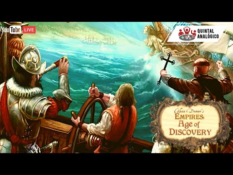 Live gameplay de Empires: Age of Discovery