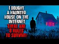 I Bought A HAUNTED House On The Internet There Are 8 RULES To Survive Rules Creepypasta